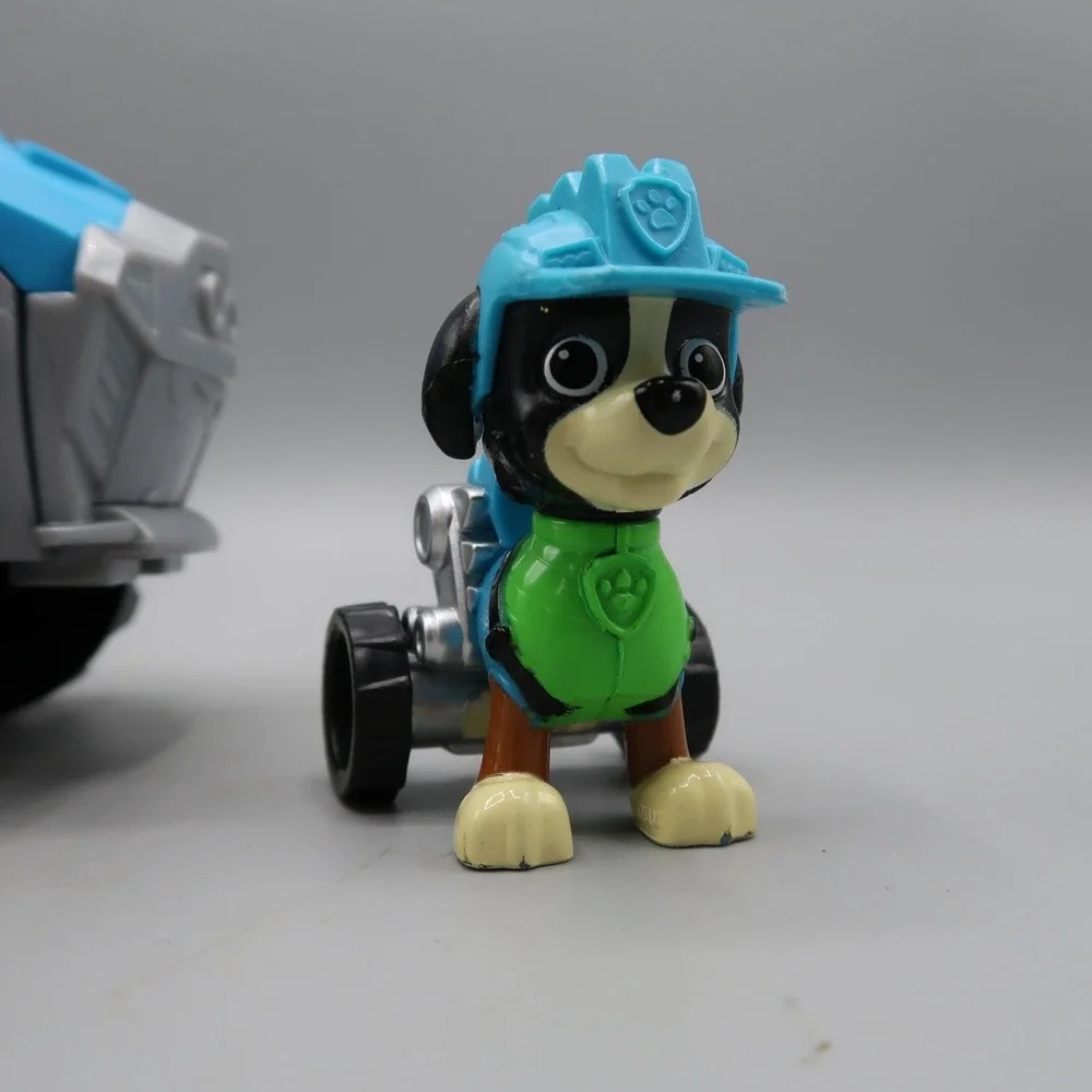 Paw Patrol Dino Rescue Exclusive Rex Figure in Wheelchair‎ & Deluxe Vehicle Toy